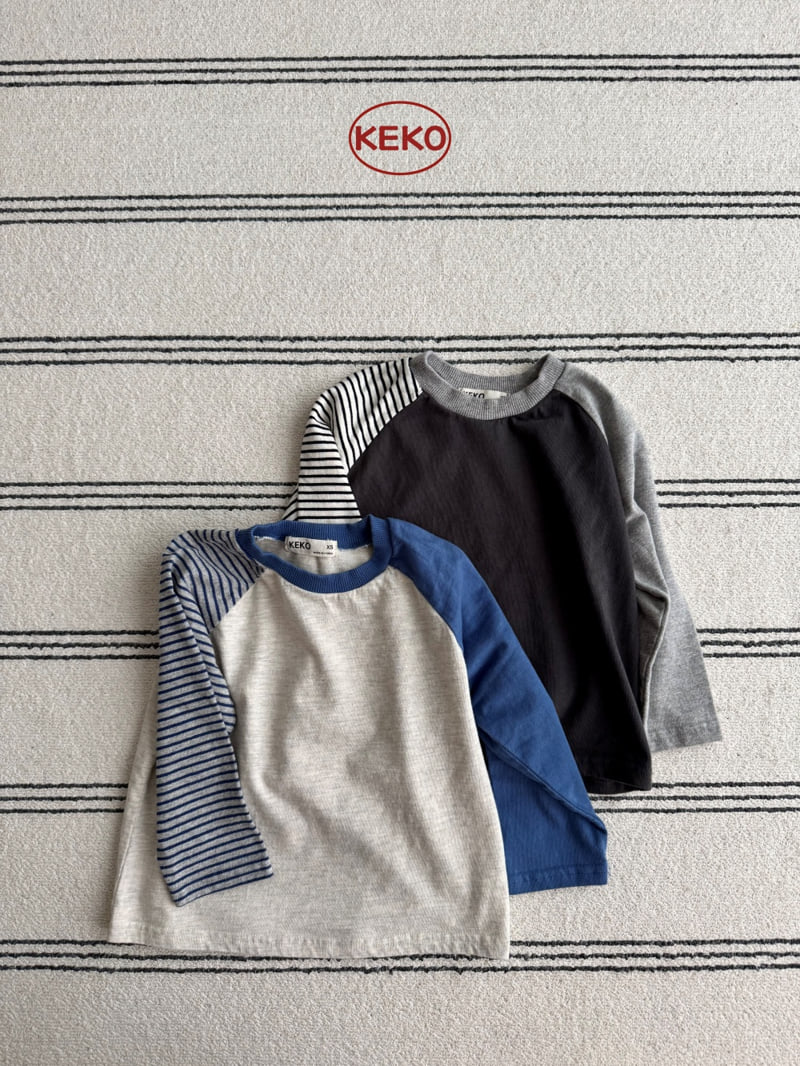 Keko - Korean Children Fashion - #discoveringself - Crew Tee - 3
