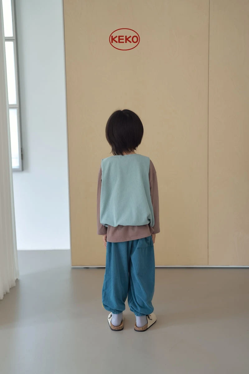 Keko - Korean Children Fashion - #discoveringself - Easy Fit Vest - 11