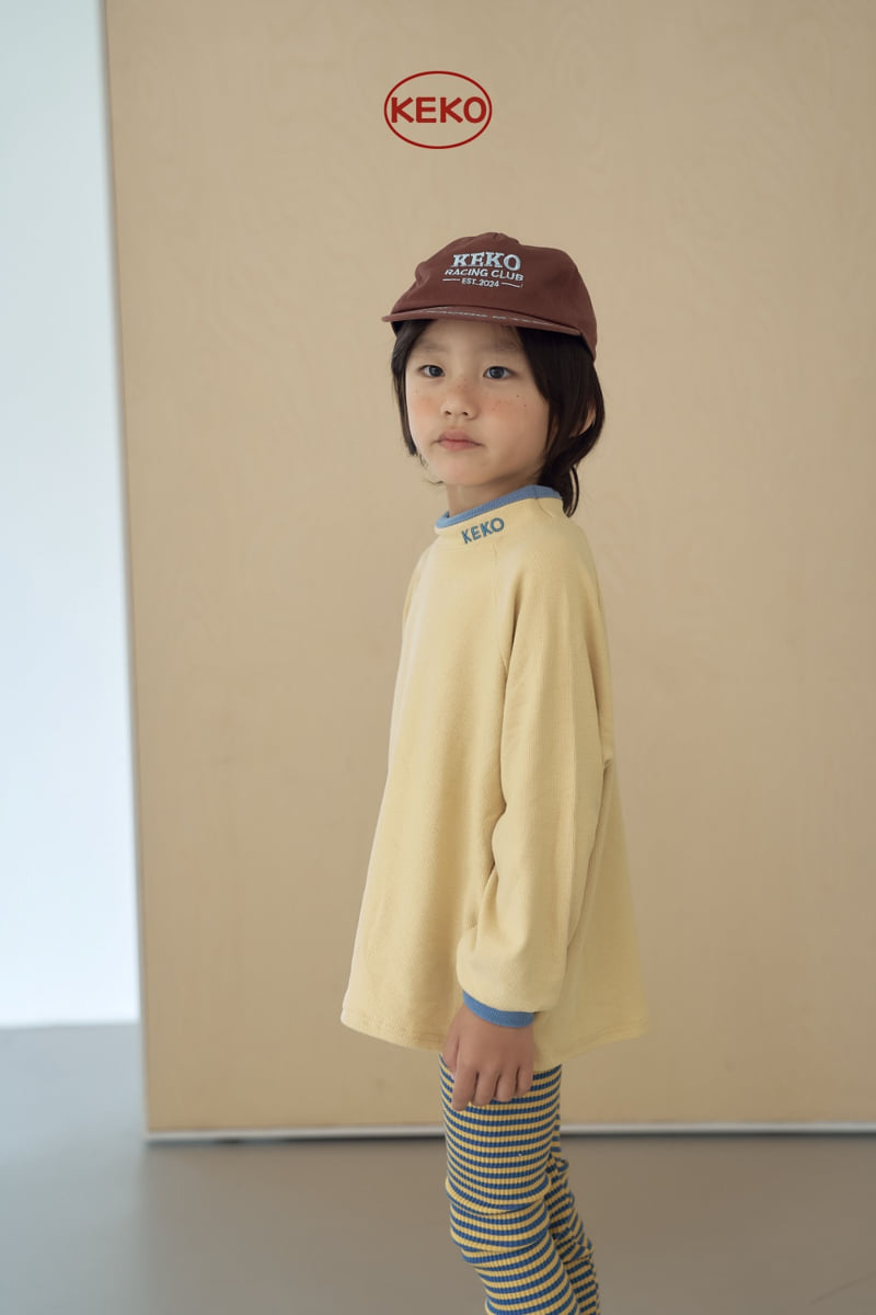 Keko - Korean Children Fashion - #discoveringself - Cozy Stripe Leggings - 9