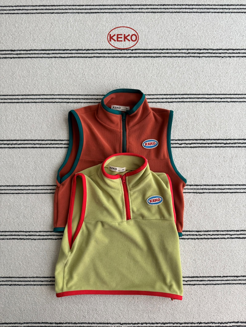 Keko - Korean Children Fashion - #designkidswear - Hike Vest - 4