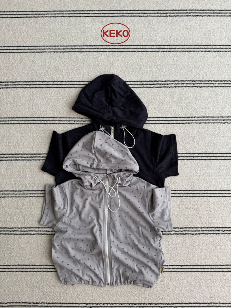 Keko - Korean Children Fashion - #fashionkids - String Hood Jacket