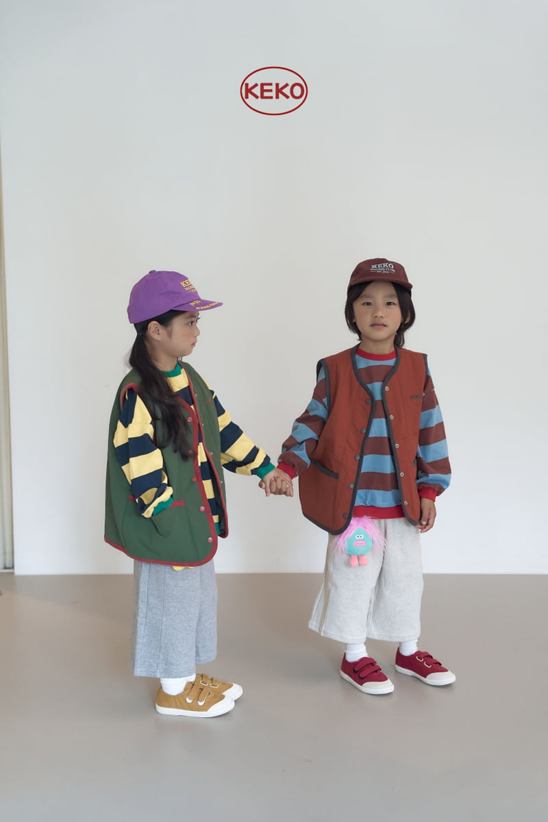 Keko - Korean Children Fashion - #fashionkids - Work Padding Vest - 11