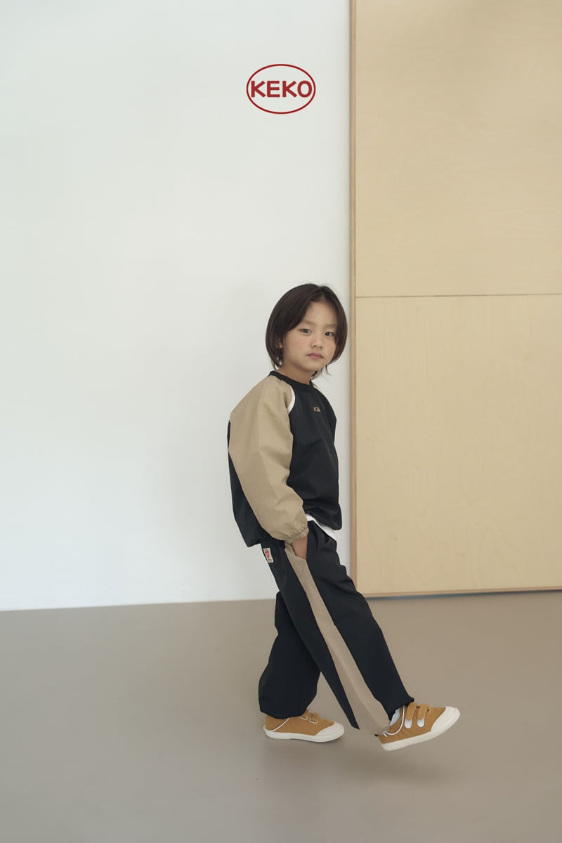 Keko - Korean Children Fashion - #fashionkids - Wind String Pants - 10