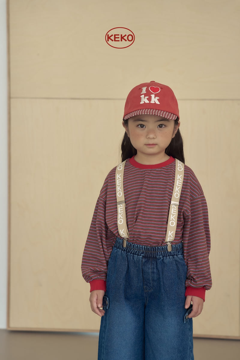 Keko - Korean Children Fashion - #fashionkids - Viso Denim Pants - 7