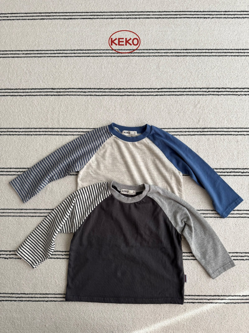 Keko - Korean Children Fashion - #discoveringself - Crew Tee - 4