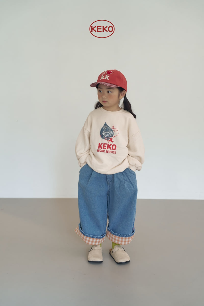 Keko - Korean Children Fashion - #fashionkids - Oil Sweatshirts - 9