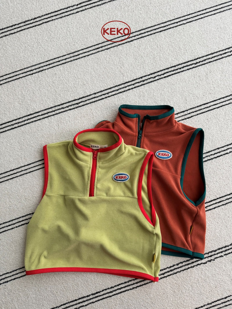 Keko - Korean Children Fashion - #fashionkids - Hike Vest - 5