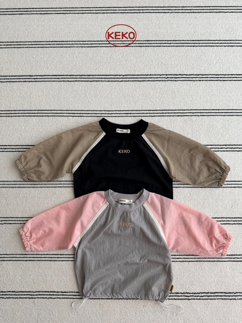 Keko - Korean Children Fashion - #fashionkids - Wind String Top