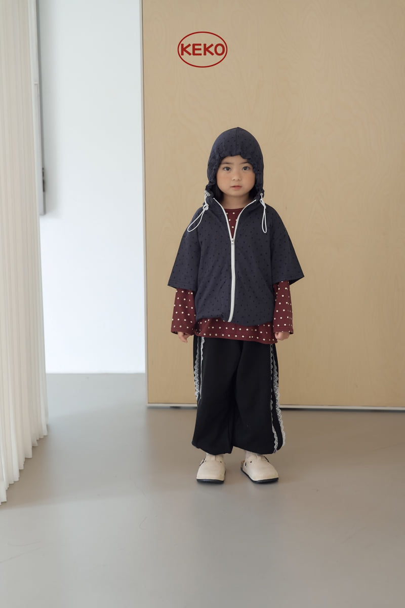 Keko - Korean Children Fashion - #fashionkids - Dot Tee - 11
