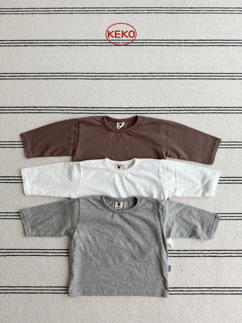 Keko - Korean Children Fashion - #kidsshorts - Base Tee - 3