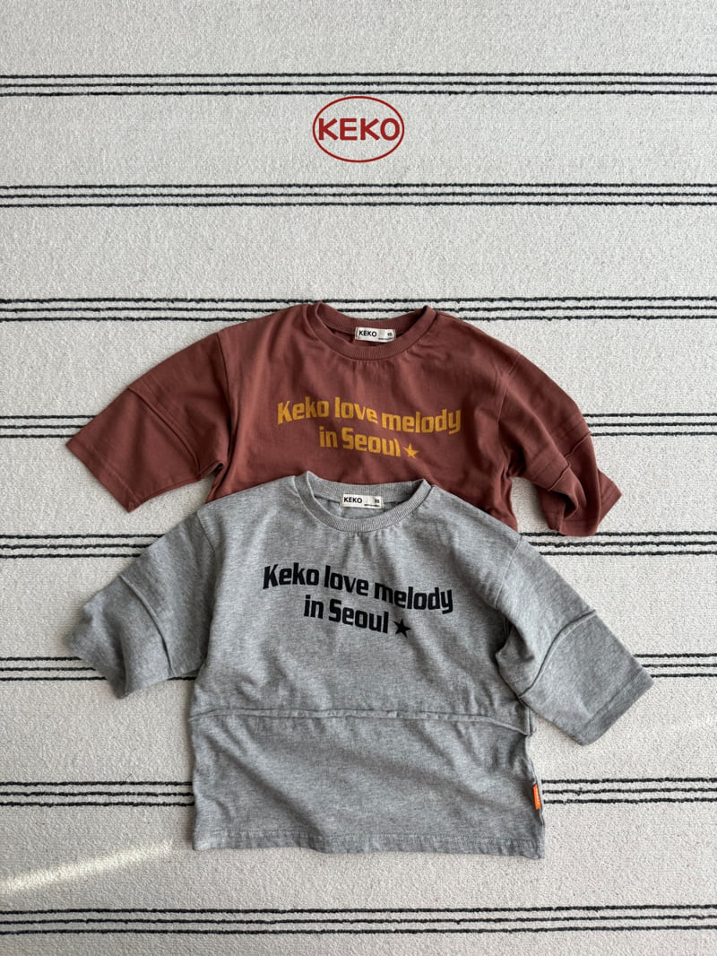 Keko - Korean Children Fashion - #kidsshorts - Melody Tee