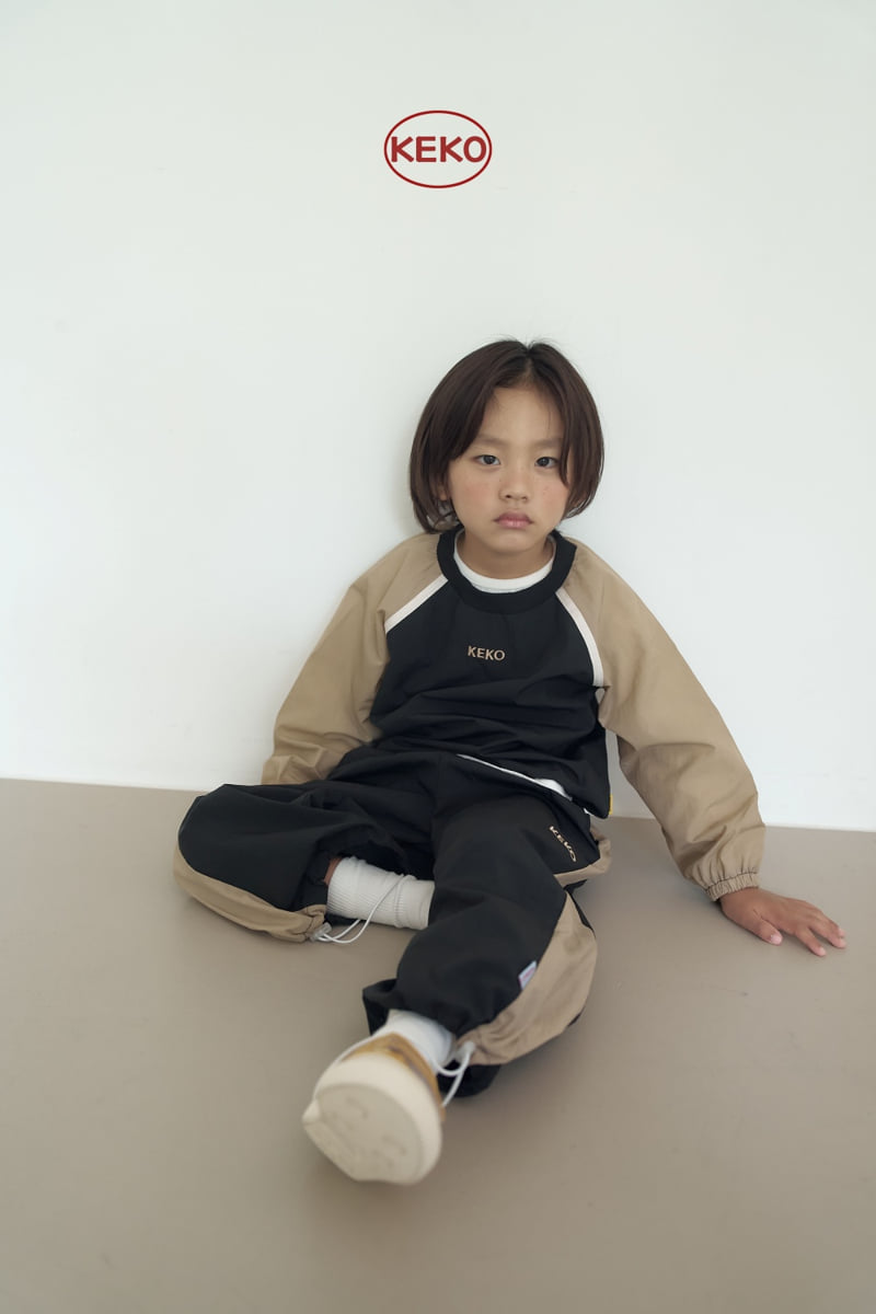 Keko - Korean Children Fashion - #kidsshorts - Wind String Pants - 11