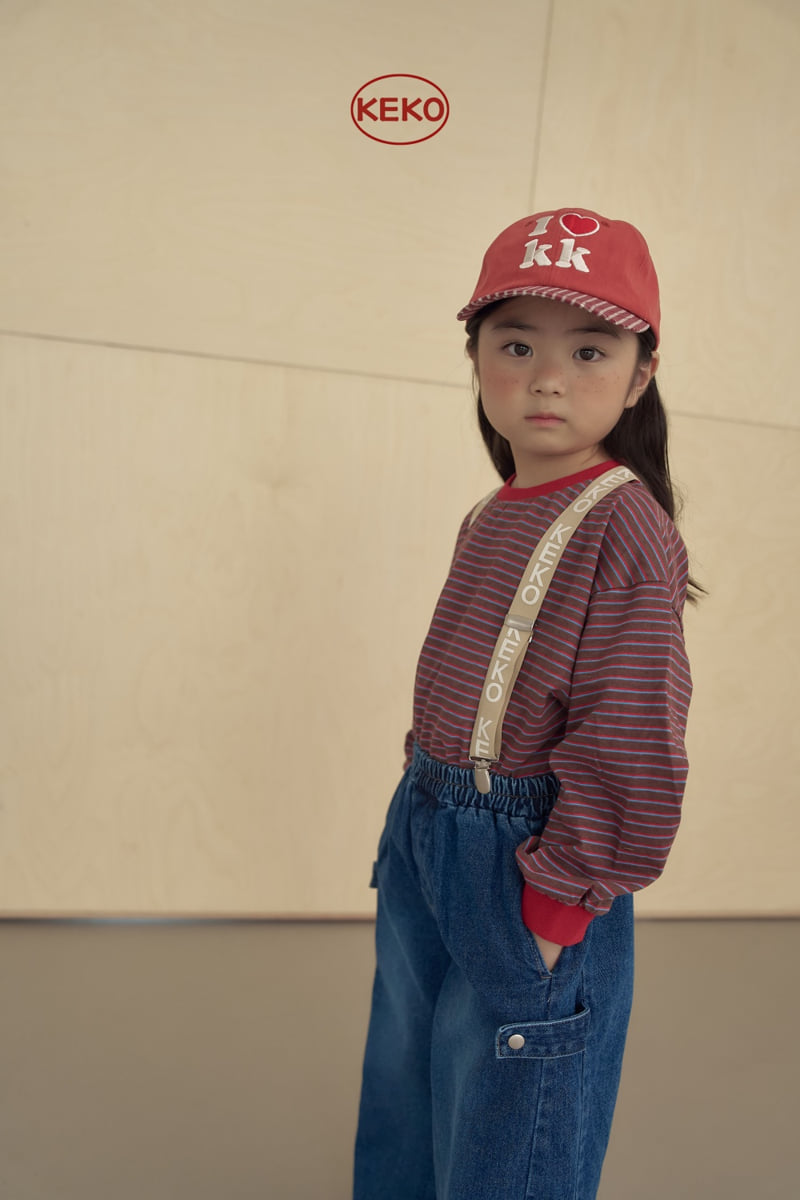 Keko - Korean Children Fashion - #kidsshorts - Viso Denim Pants - 8