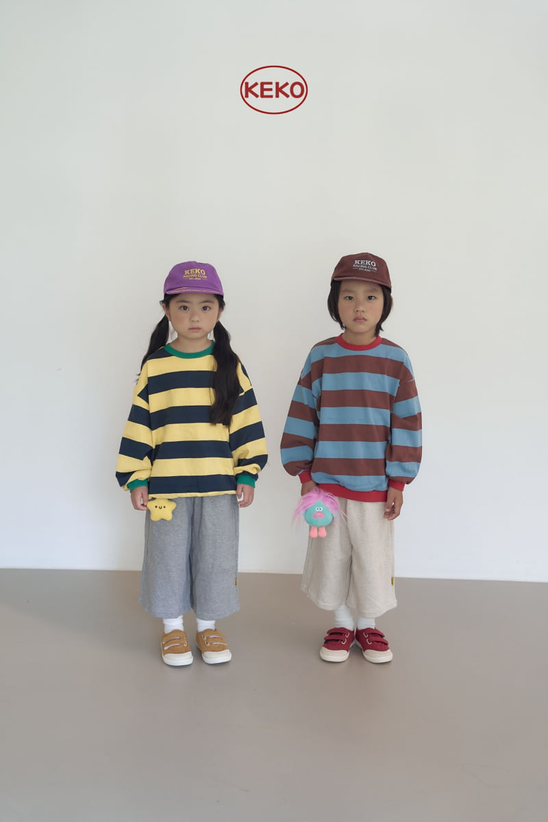 Keko - Korean Children Fashion - #kidsshorts - Key Ring Pants (excl Keyring) - 6