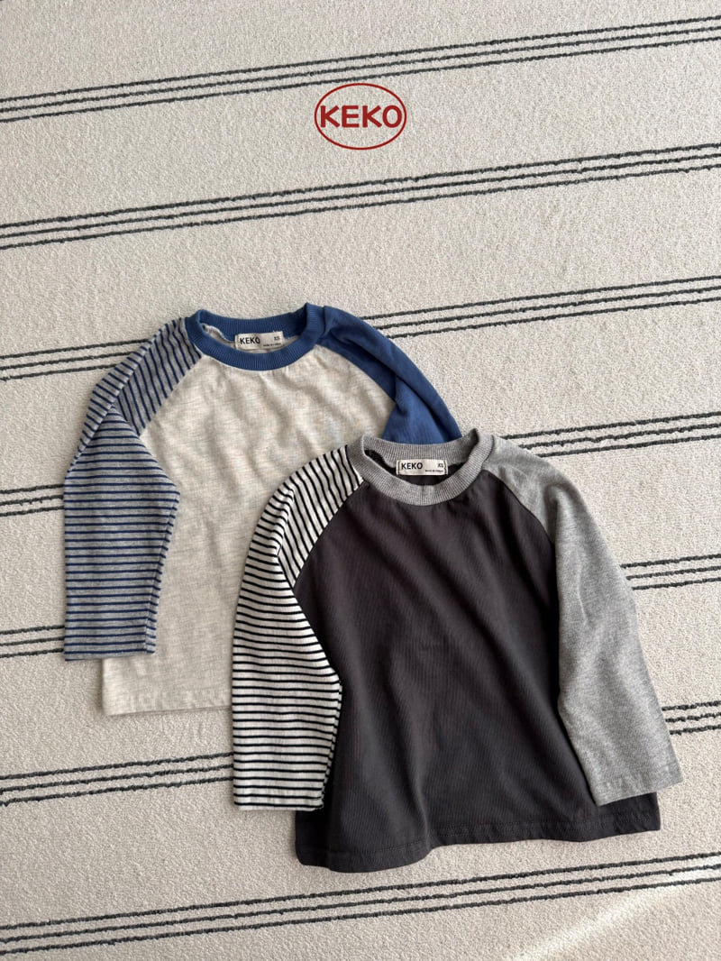 Keko - Korean Children Fashion - #kidsshorts - Crew Tee - 5
