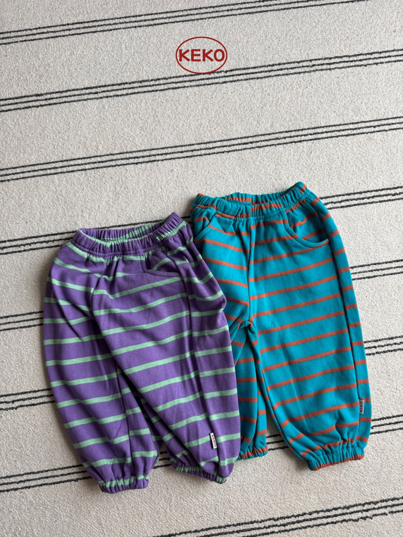 Keko - Korean Children Fashion - #kidsshorts - Candy Pop Pants - 3