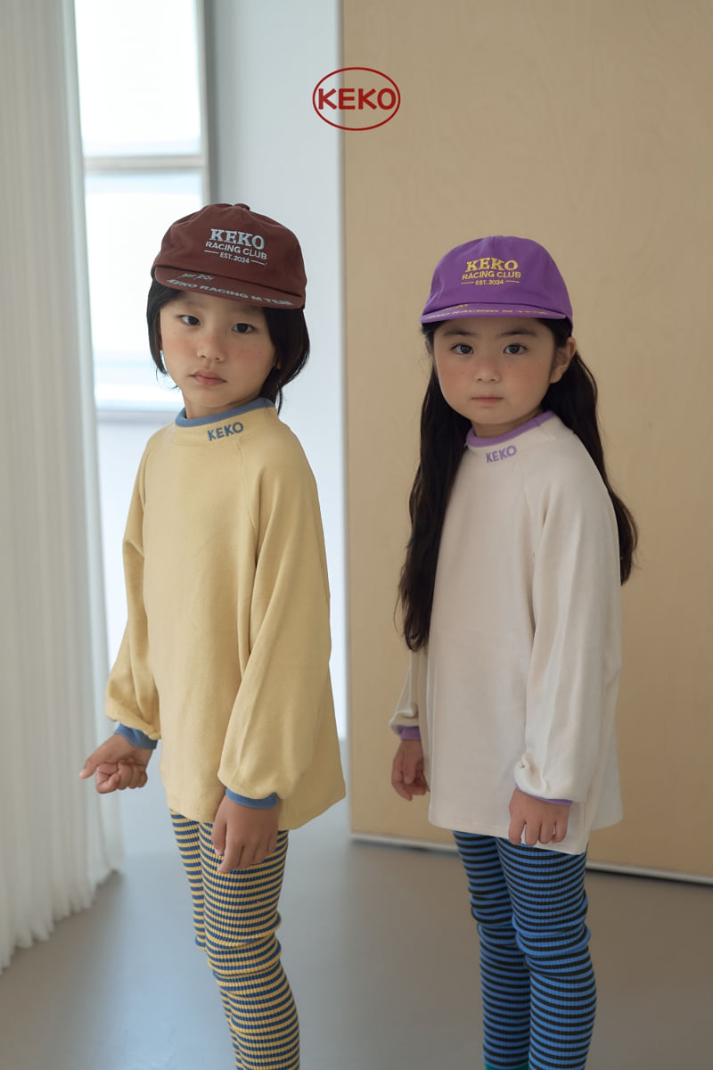 Keko - Korean Children Fashion - #kidsshorts - Cozy Stripe Leggings - 11