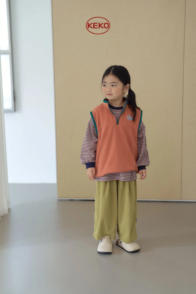 Keko - Korean Children Fashion - #kidsshorts - Hike Vest - 6