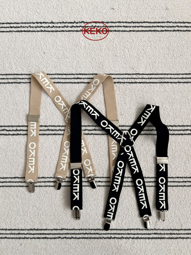 Keko - Korean Children Fashion - #fashionkids - Switch Suspender - 4