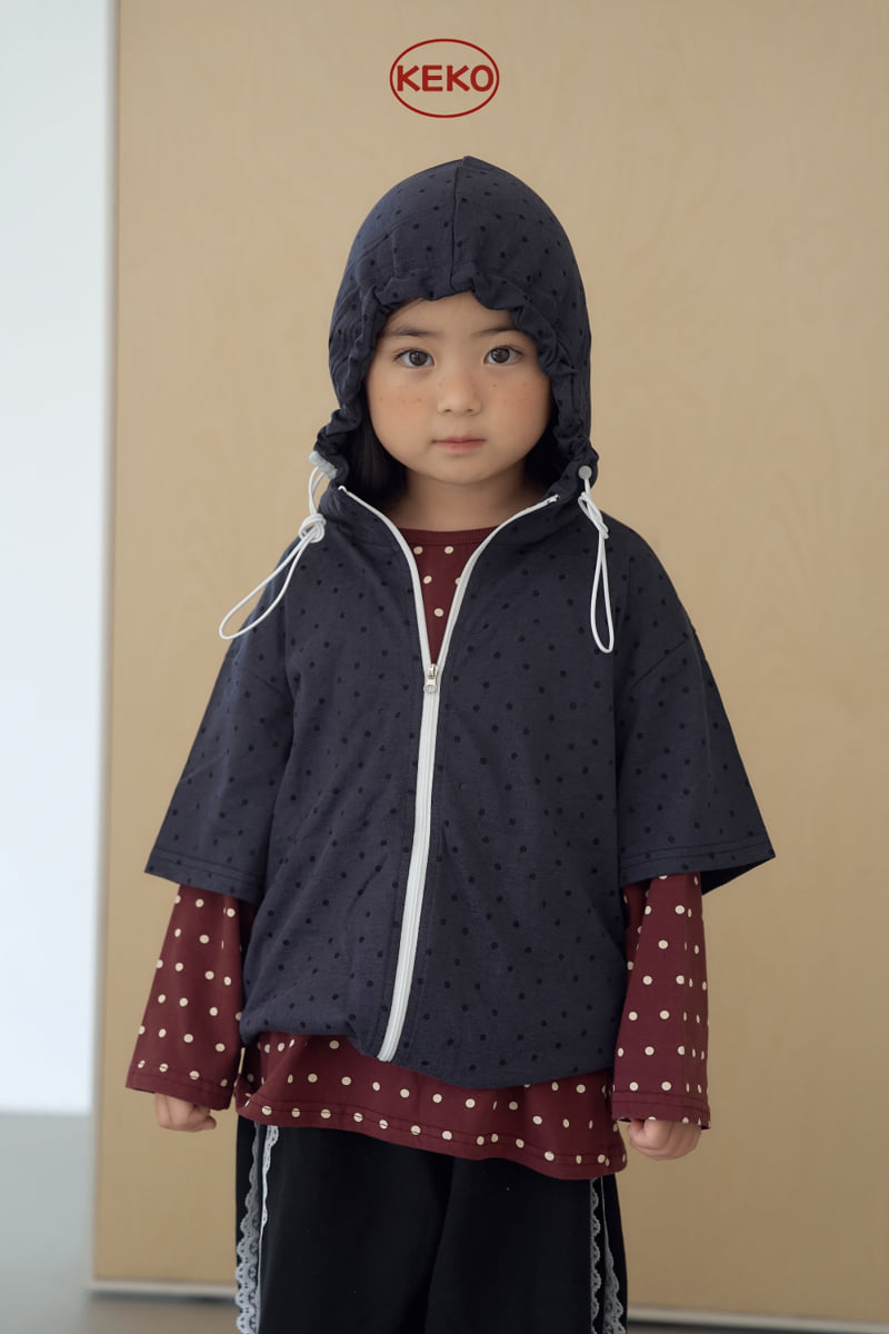 Keko - Korean Children Fashion - #kidsshorts - Dot Tee - 12