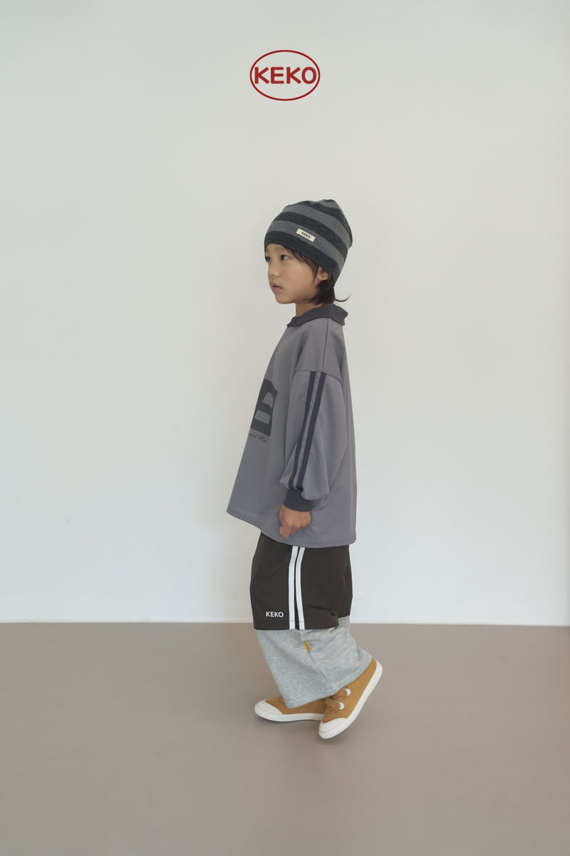 Keko - Korean Children Fashion - #kidsshorts - Track Pants - 10