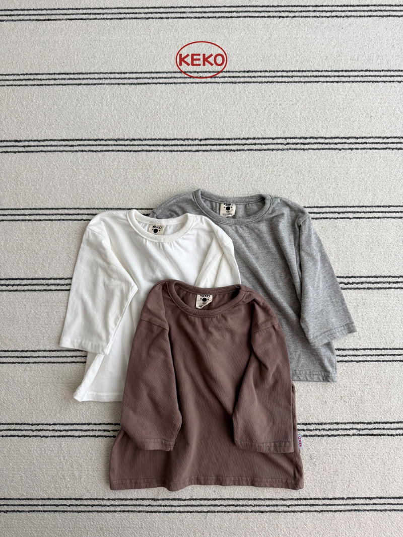 Keko - Korean Children Fashion - #kidsshorts - Base Tee - 4