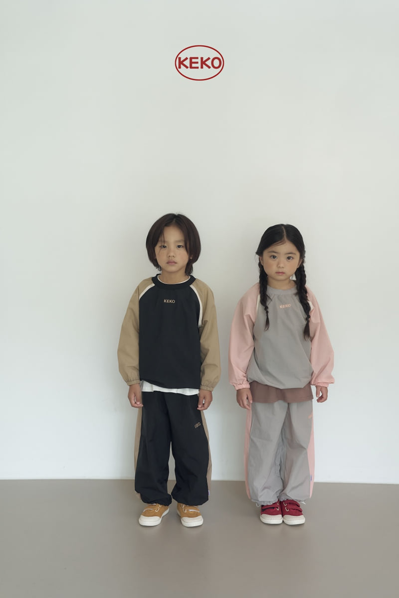 Keko - Korean Children Fashion - #kidsstore - Wind String Pants - 12
