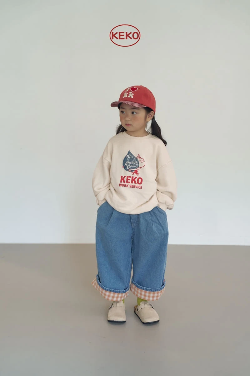 Keko - Korean Children Fashion - #kidsstore - Check Roll-up Pants - 10