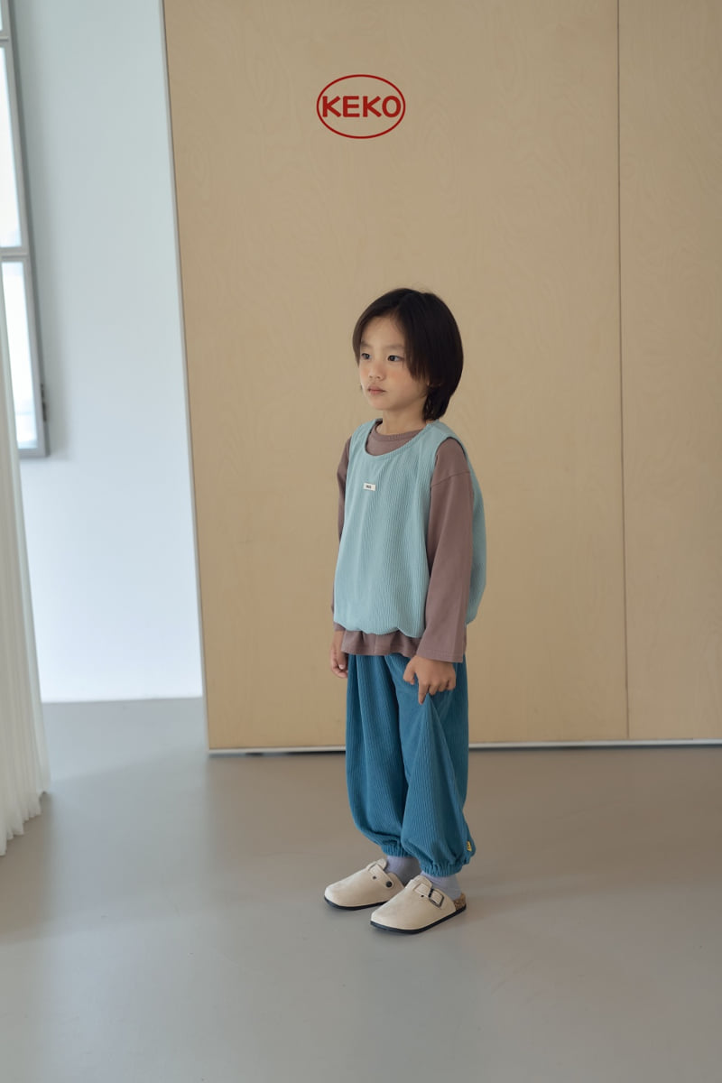 Keko - Korean Children Fashion - #kidsstore - Easy Fit Pants - 8