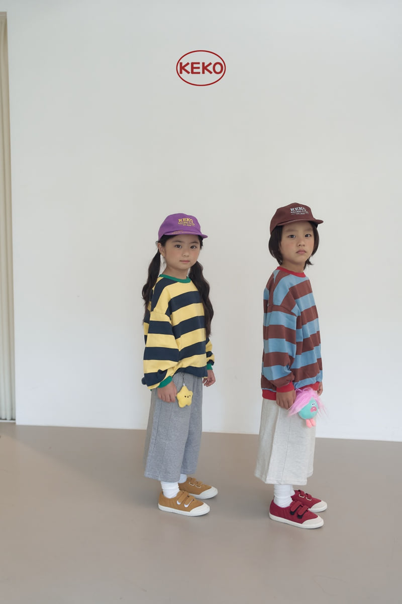 Keko - Korean Children Fashion - #kidsstore - Key Ring Pants (excl Keyring) - 7