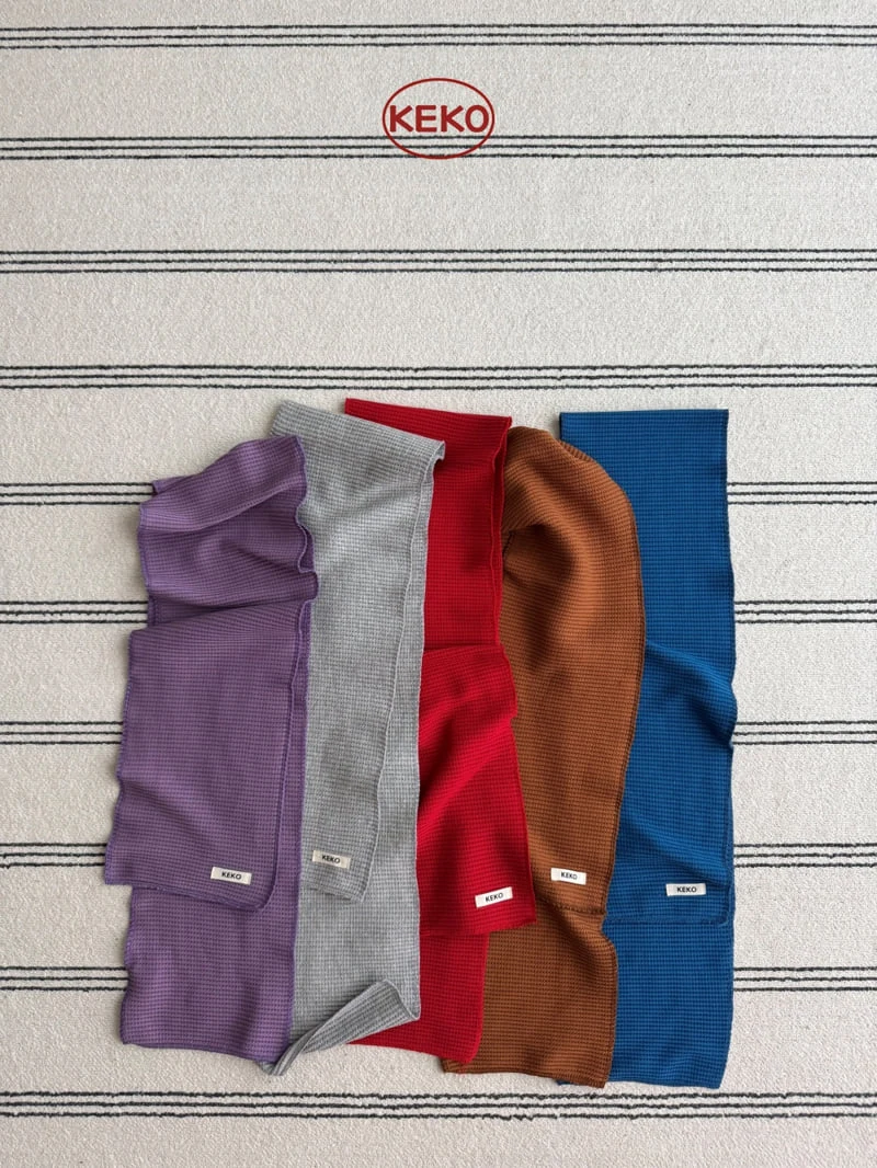 Keko - Korean Children Fashion - #kidsstore - Color Chip Muffler - 3