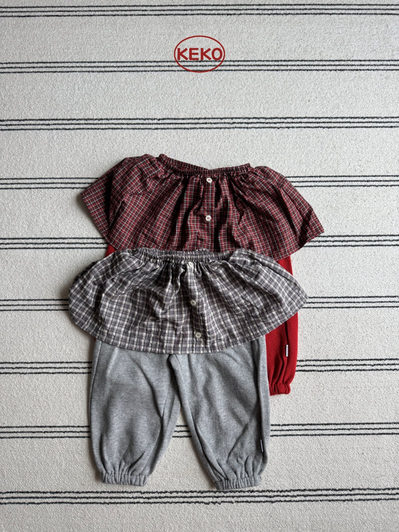 Keko - Korean Children Fashion - #kidsstore - Mix Jogger Pants