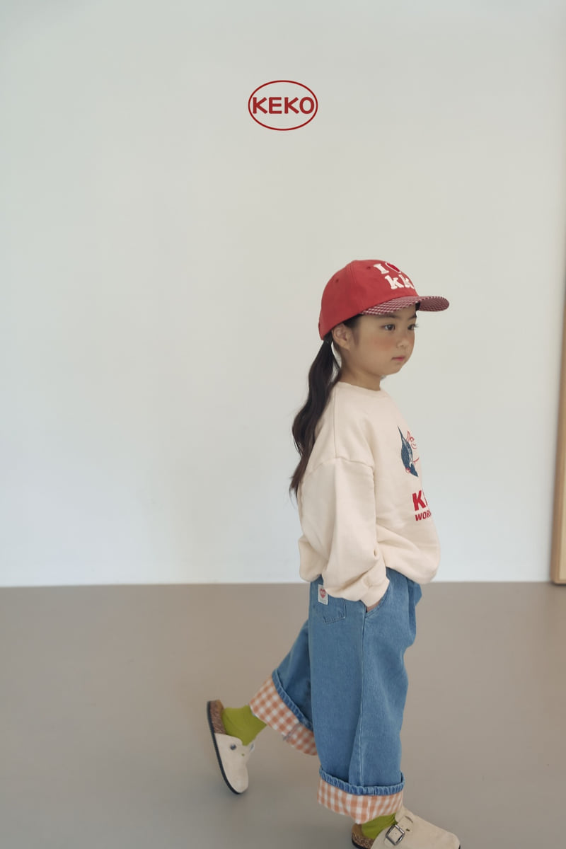 Keko - Korean Children Fashion - #kidsstore - Oil Sweatshirts - 11
