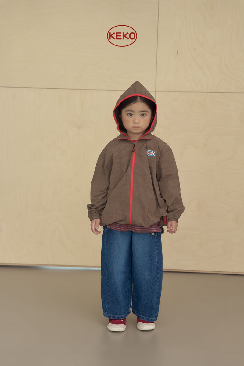 Keko - Korean Children Fashion - #kidsstore - Vold Windbreaker - 6