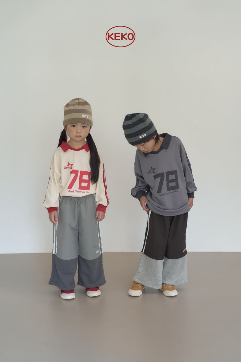 Keko - Korean Children Fashion - #kidsstore - Track Pants - 11