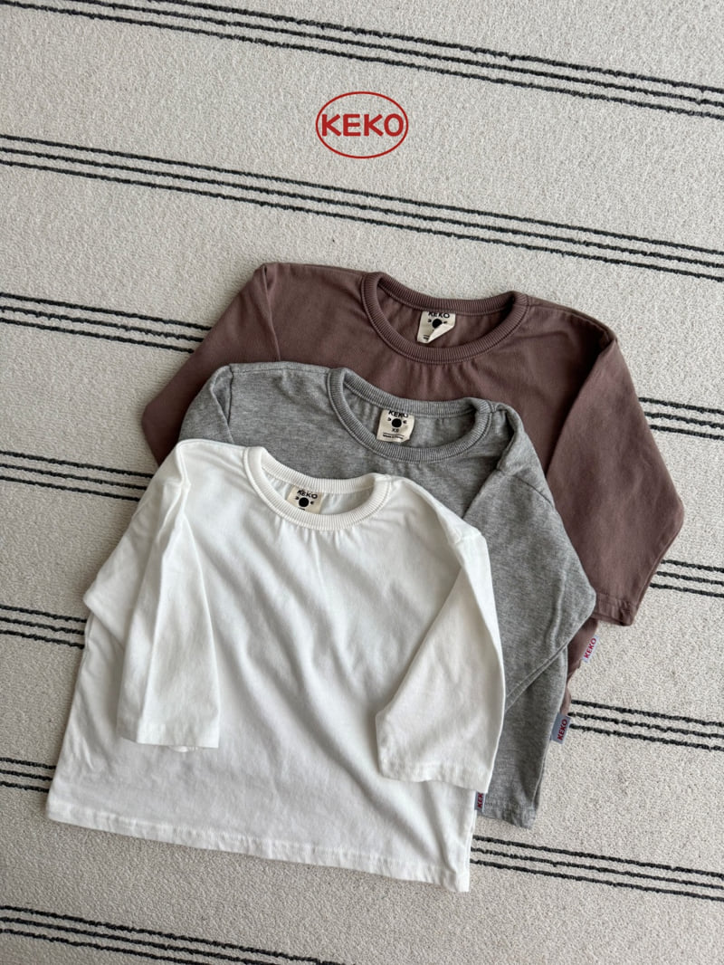 Keko - Korean Children Fashion - #kidzfashiontrend - Base Tee - 5