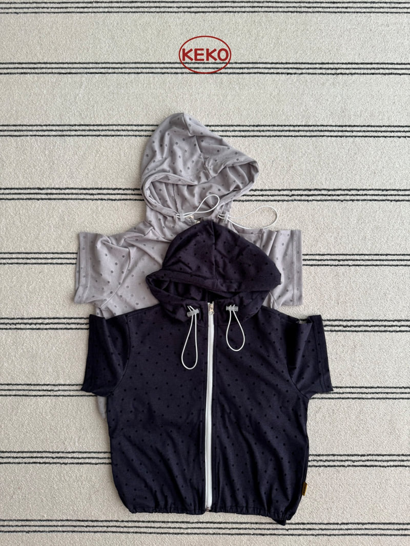 Keko - Korean Children Fashion - #kidsstore - String Hood Jacket - 4