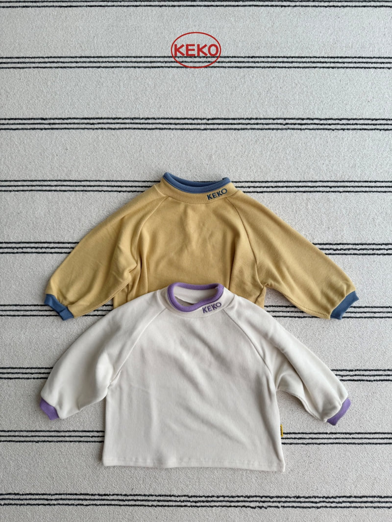Keko - Korean Children Fashion - #kidzfashiontrend - Nova Turtleneck Tee