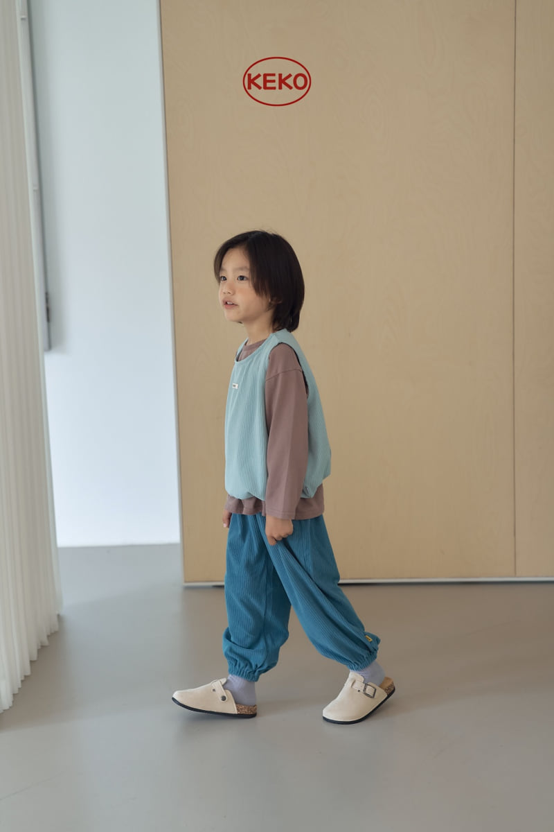 Keko - Korean Children Fashion - #kidzfashiontrend - Easy Fit Pants - 9