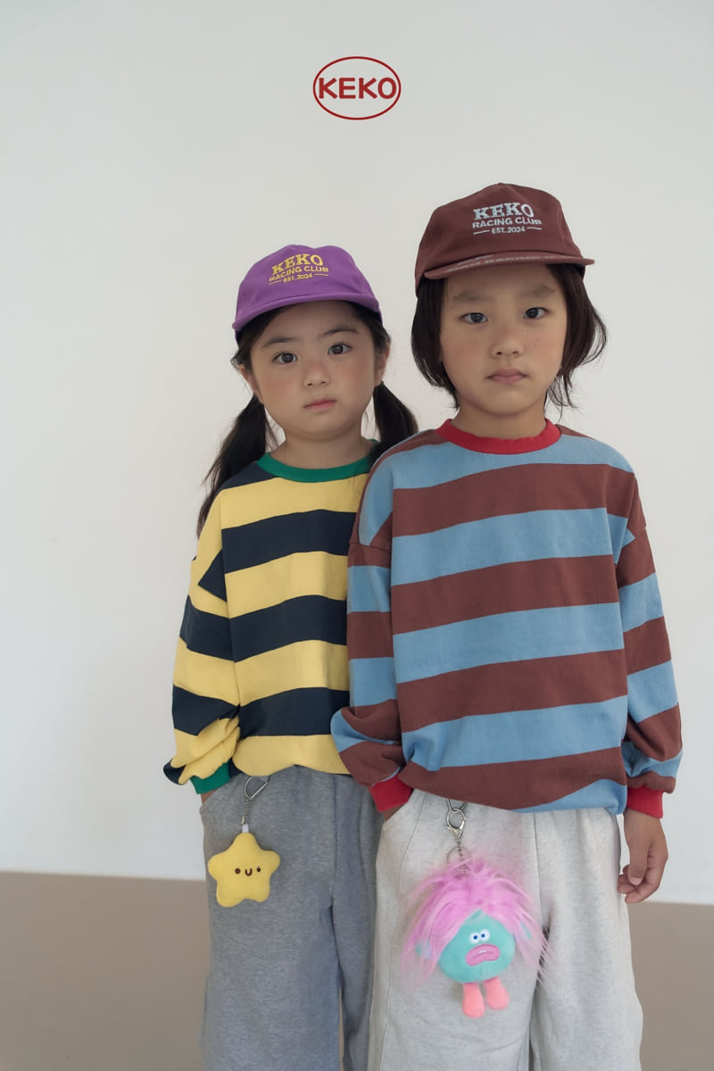 Keko - Korean Children Fashion - #kidzfashiontrend - Key Ring Pants (excl Keyring) - 8