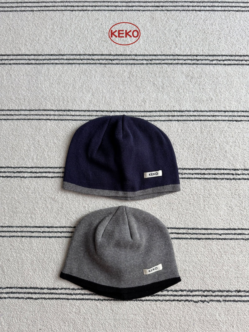 Keko - Korean Children Fashion - #kidzfashiontrend - Logo Beanie