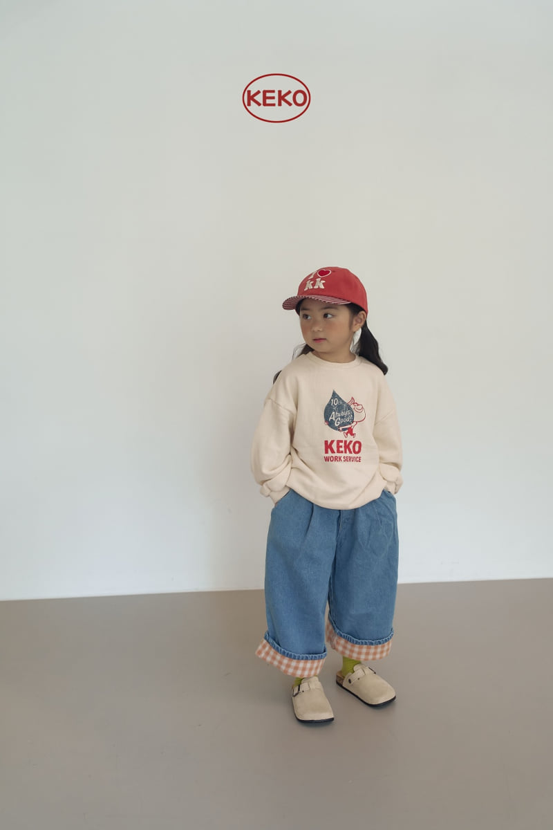 Keko - Korean Children Fashion - #kidzfashiontrend - Oil Sweatshirts - 12