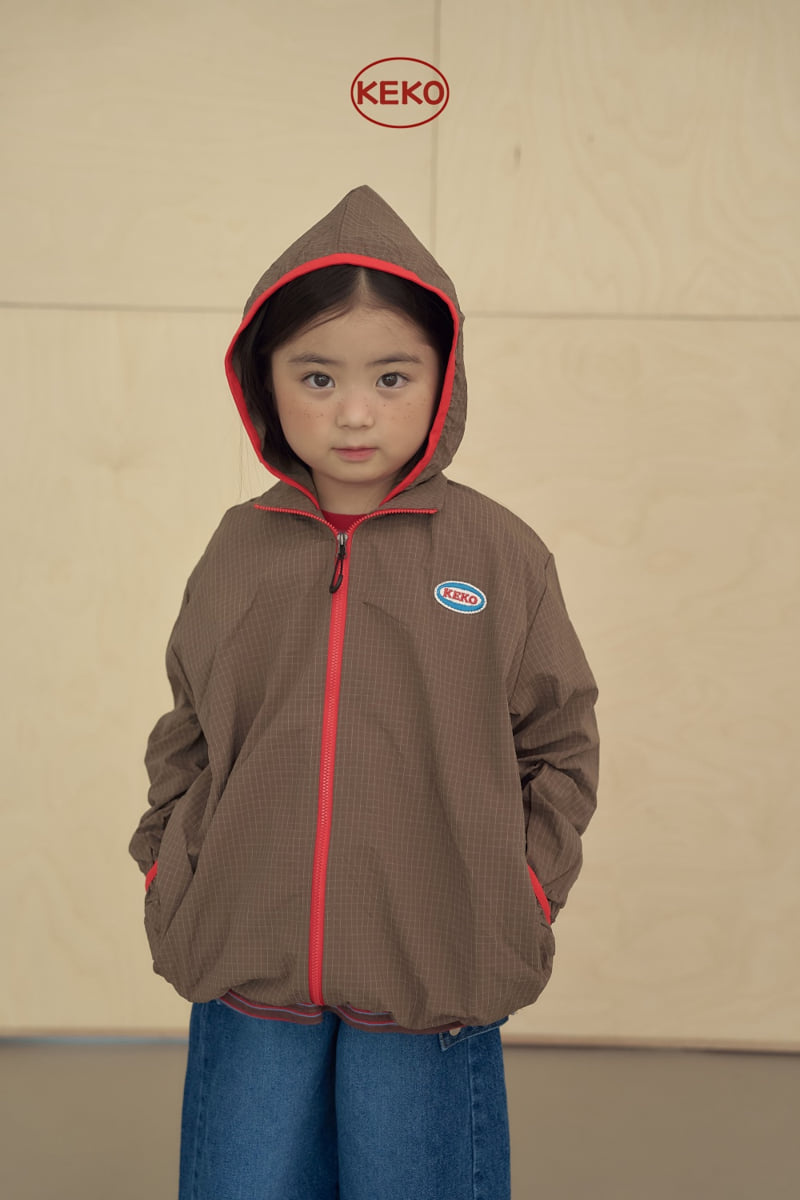 Keko - Korean Children Fashion - #kidzfashiontrend - Vold Windbreaker - 7