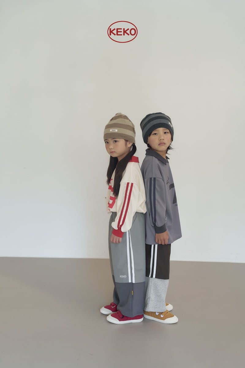 Keko - Korean Children Fashion - #kidzfashiontrend - Track Pants - 12