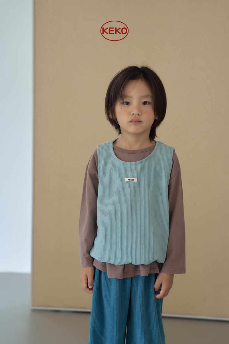Keko - Korean Children Fashion - #littlefashionista - Base Tee - 7
