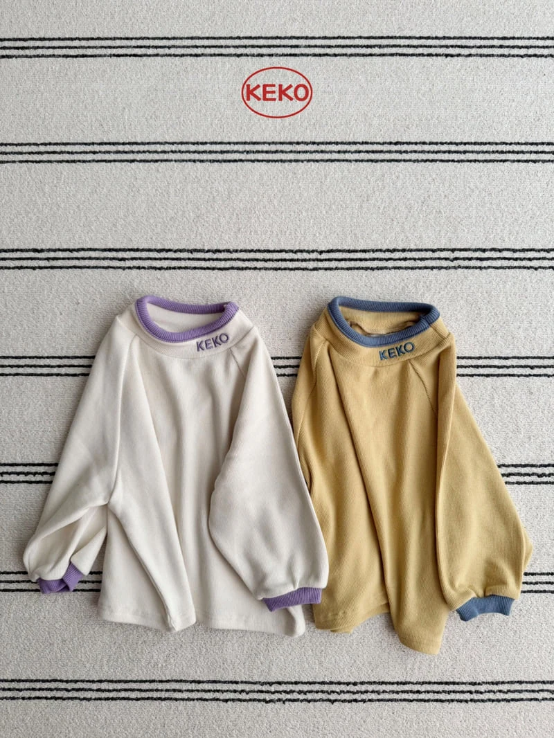 Keko - Korean Children Fashion - #littlefashionista - Nova Turtleneck Tee - 3