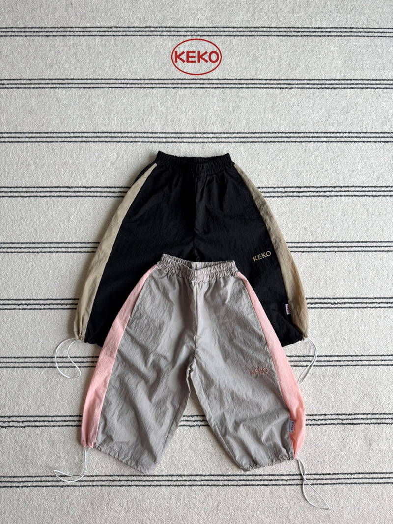 Keko - Korean Children Fashion - #littlefashionista - Wind String Pants