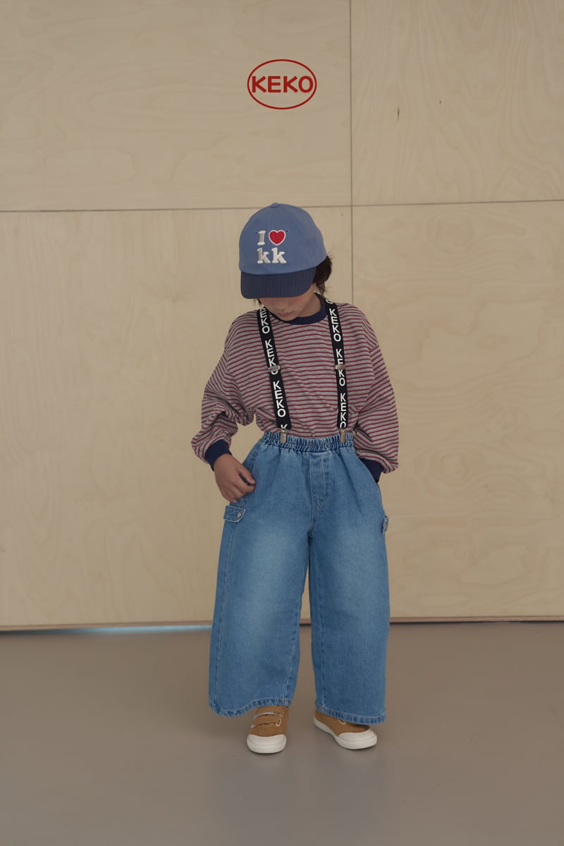 Keko - Korean Children Fashion - #littlefashionista - Viso Denim Pants - 12
