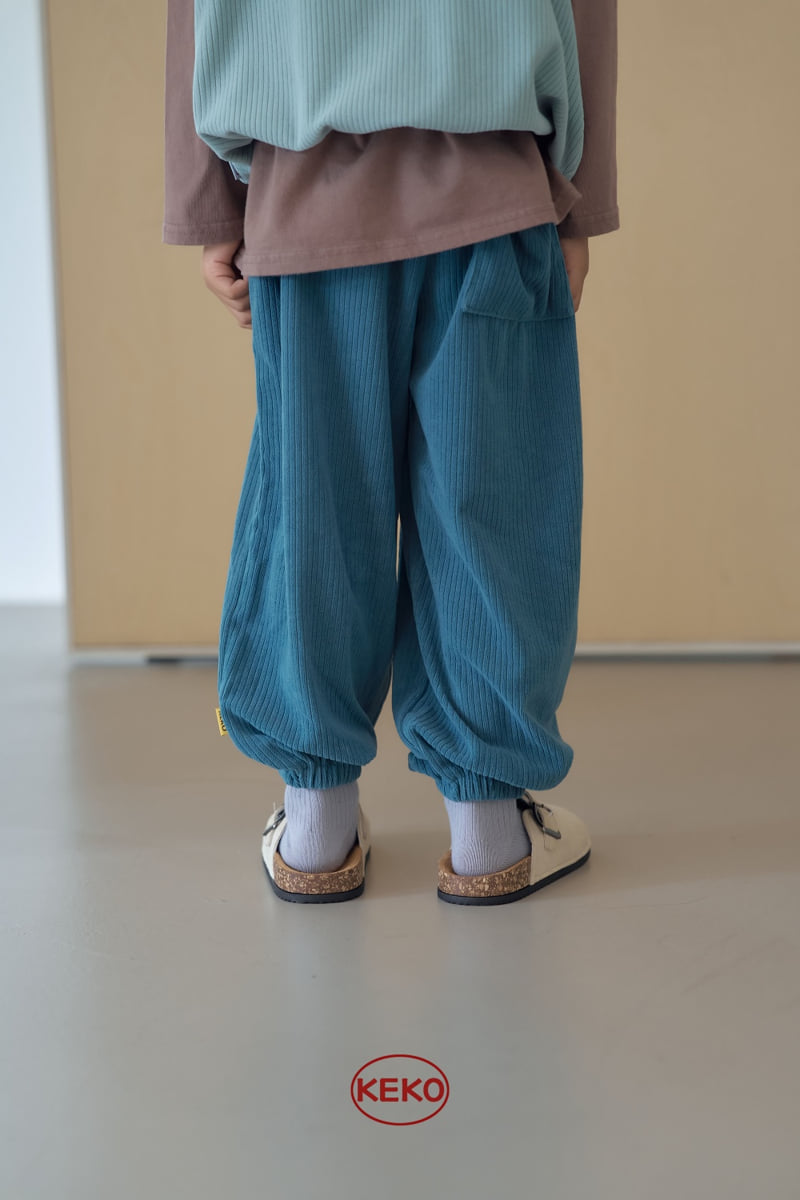 Keko - Korean Children Fashion - #littlefashionista - Easy Fit Pants - 11