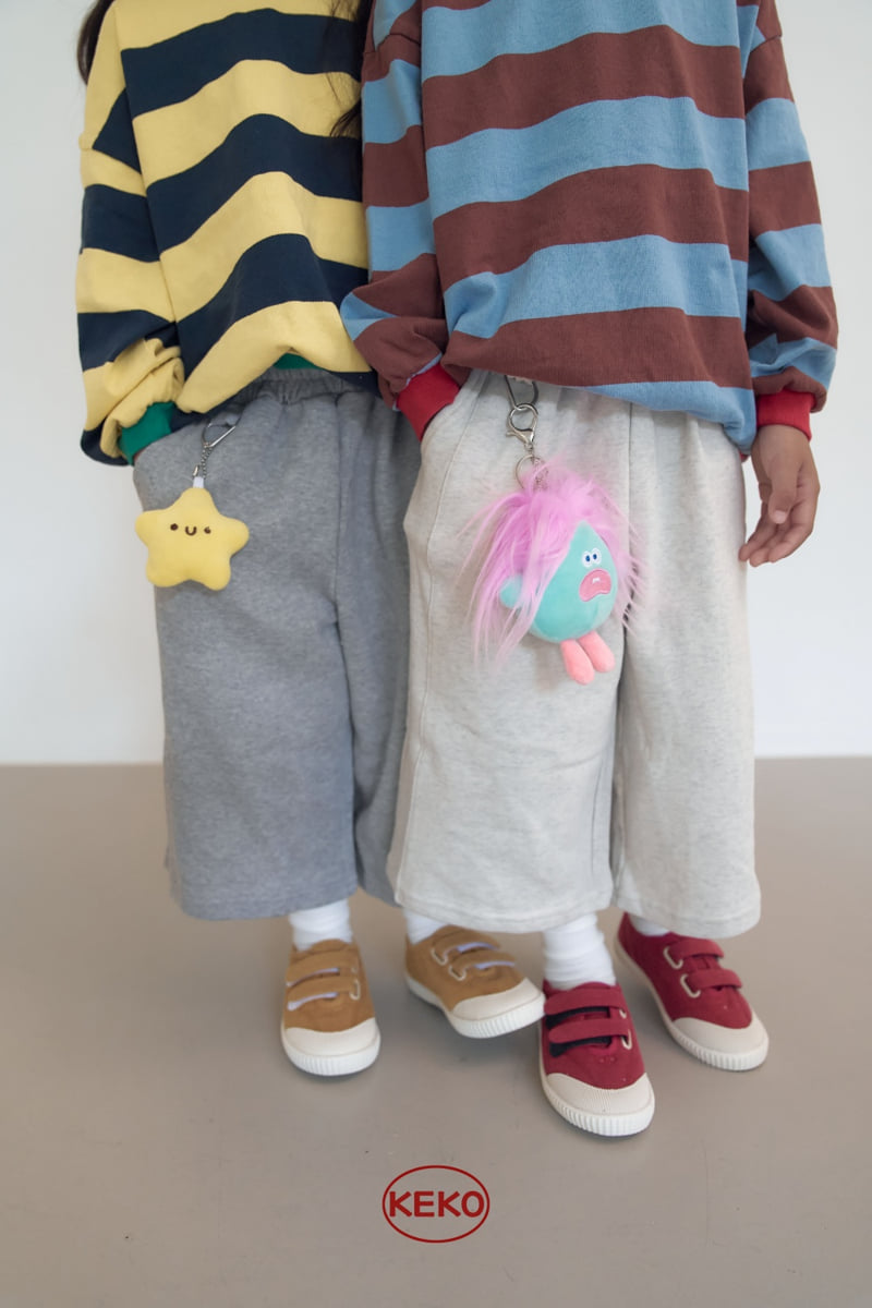 Keko - Korean Children Fashion - #littlefashionista - Key Ring Pants (excl Keyring) - 10